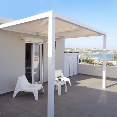 Castle & Sea View Apt Rethymno  ภายนอก รูปภาพ